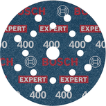 Bosch EXPERT O780 foil sanding disc 125 mm G400.