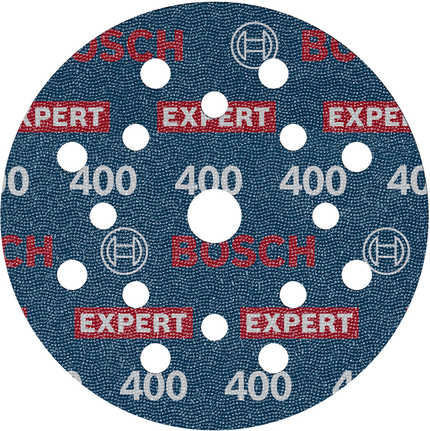 Bosch EXPERT O780 foil sanding disc 125 mm G400.