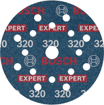 Bosch EXPERT O780 foil sanding disc 125mm grit 320.