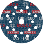 Bosch EXPERT O780 Foil Sanding Disc 125 mm G180.