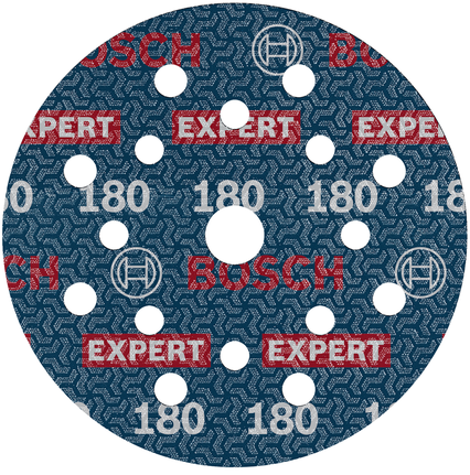 Bosch EXPERT O780 Foil Sanding Disc 125 mm G180.