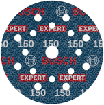Bosch EXPERT O780 foil sanding disc 125 mm G150.
