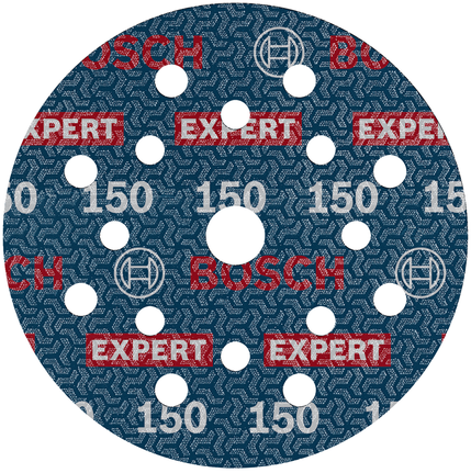 Bosch EXPERT O780 foil sanding disc 125 mm G150.