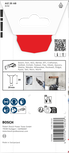 Bosch multi material cutting blade AIZ 20 AB 20×30 mm.