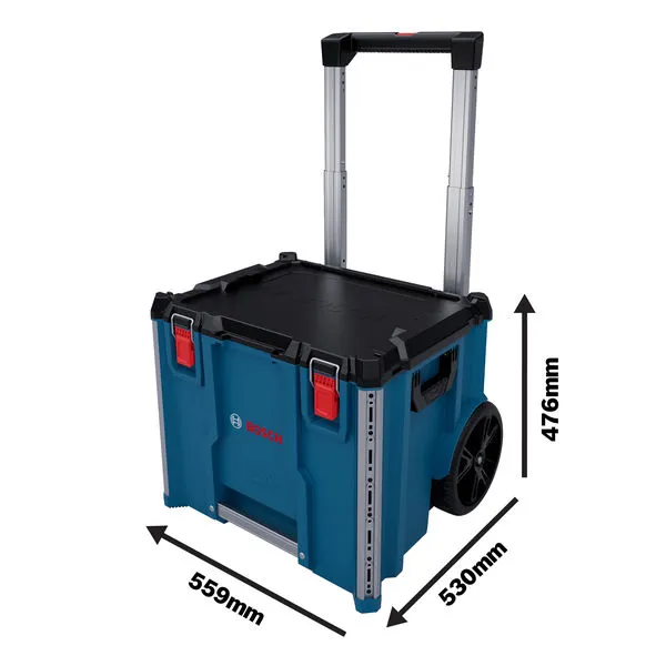 L-BOXX Contractor 476 Carrying Case System | Bosch Professional