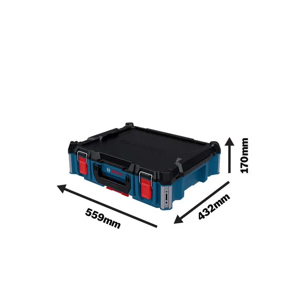 Bosch L-BOXX Contractor 170 carrying case, 559x432x170mm.