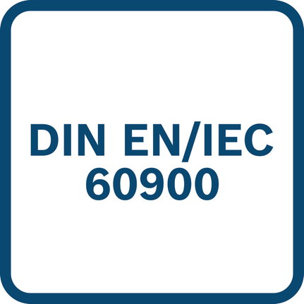 DIN EN/IEC 60900.