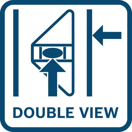 Double view.