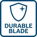 Durable blade.
