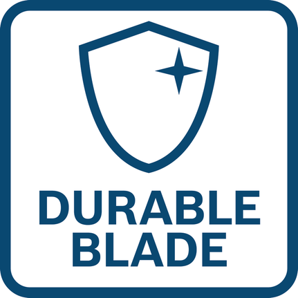 Durable blade.