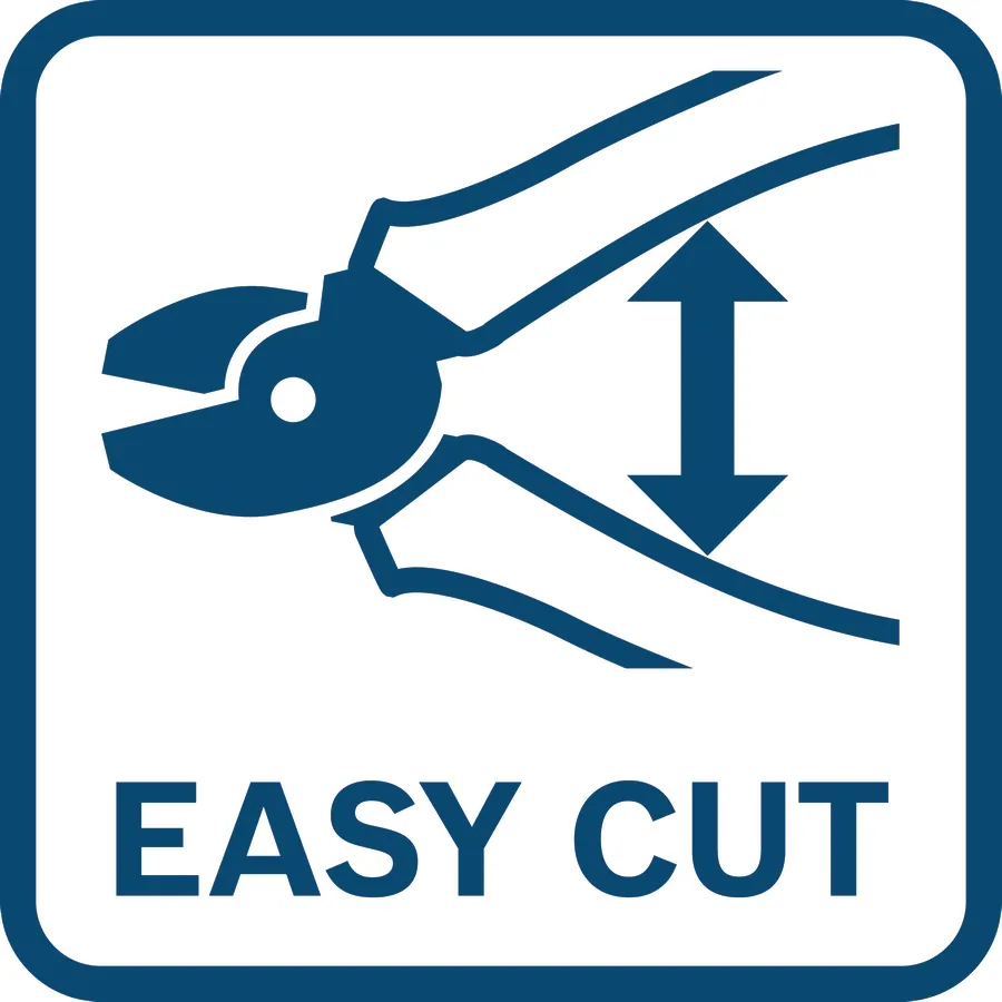 VDE Diagonal Side Cutters 160 mm Professional