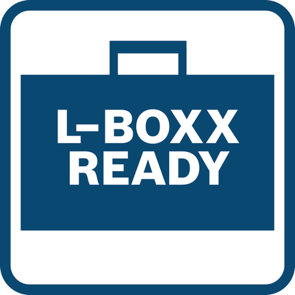 L-BOXX ready.