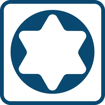 Allen Key Torx 9 pcs Professional