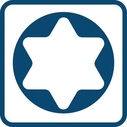 VDE Screwdriver Set, TX 7 pcs Professional 