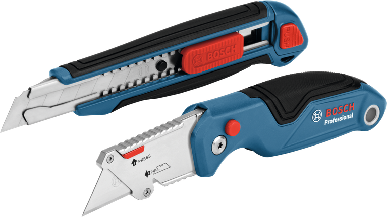 Bosch Knife Set, 2 pcs with ergonomic grip.
