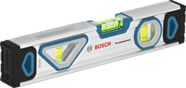 Bosch 25 cm magnetic box level with aluminum housing.