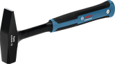 Bosch locksmith hammer with ergonomic handle.