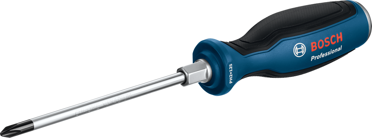 Bosch PH2x125 professional Phillips screwdriver.