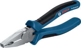 Bosch Universal Combination Pliers 180 mm with ergonomic handle.
