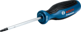 Bosch TX20x100 S2 screwdriver with ergonomic handle.