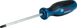 Bosch TX30x125 screwdriver with S2 steel shaft.