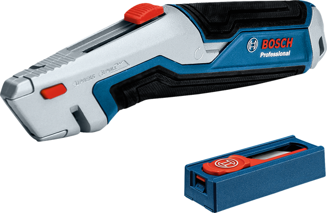 Bosch Knife & Blades Set 11 pcs with storage case.