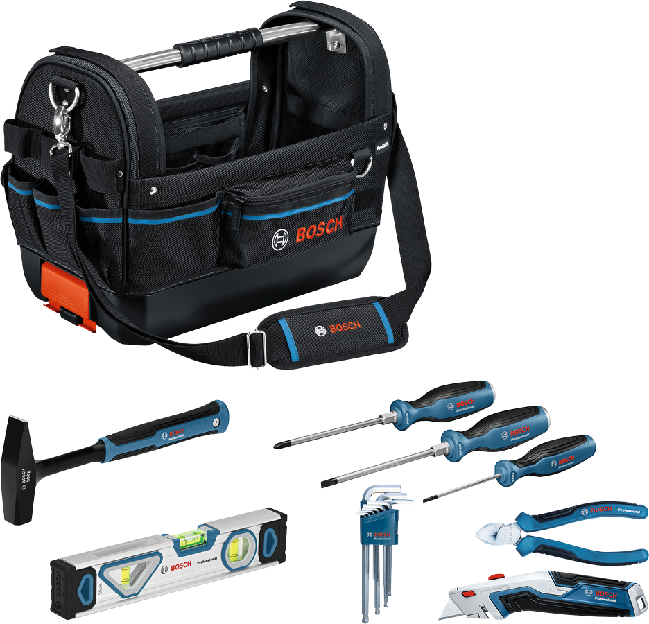 GWT 20 and Hand Tools Set 17 pcs Professional