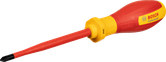 Bosch VDE PH2x125 insulated screwdriver for electrical work.