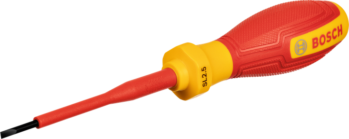 Bosch VDE SL2.5x75 insulated screwdriver.