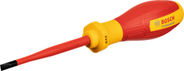 Bosch VDE SL5.5x100 insulated screwdriver for electricians.