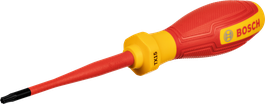 Bosch VDE screwdriver TX15x75 insulated handle.
