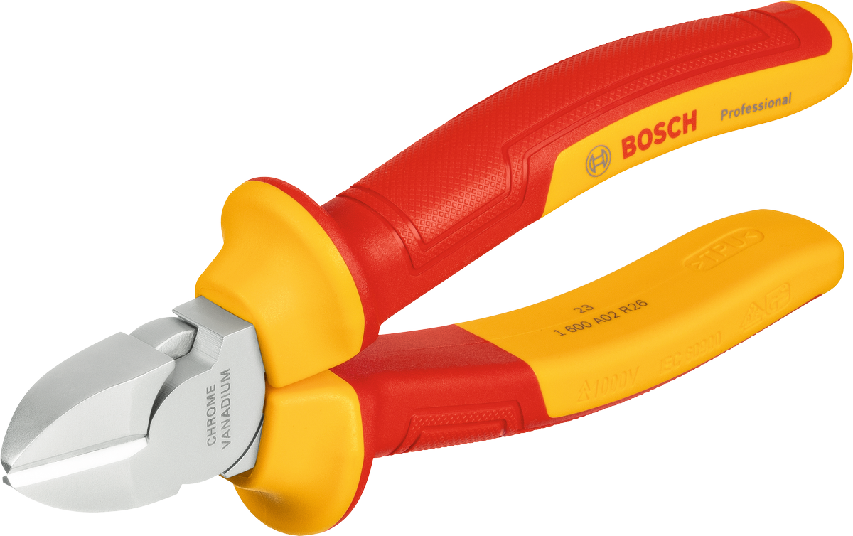 VDE Diagonal Side Cutters 160 mm Professional