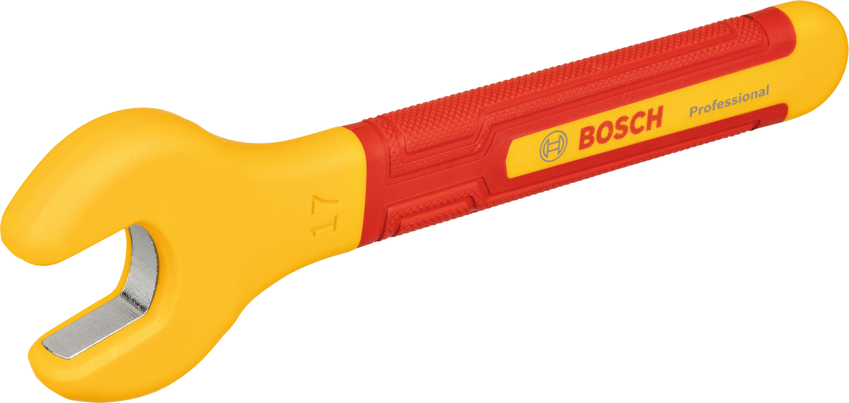 Bosch VDE spanner 17mm insulated handle.