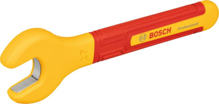 Bosch VDE spanner 17mm insulated handle.