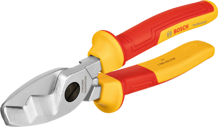 VDE Cable Shear 200 mm Professional