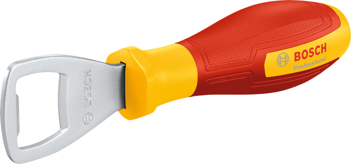 Bottle Opener Yellow/Red Professional