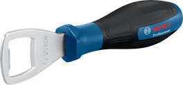 Bosch bottle opener with ergonomic handle.