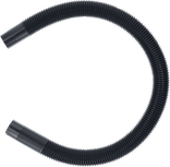 Bosch dust extractor pipe 35 mm diameter 0.8 m length.