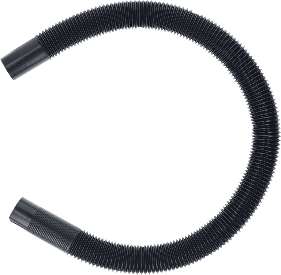 Bosch dust extractor pipe 35 mm diameter 0.8 m length.