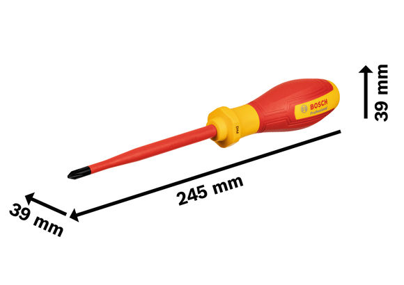 VDE Screwdriver PH2x125 mm Professional