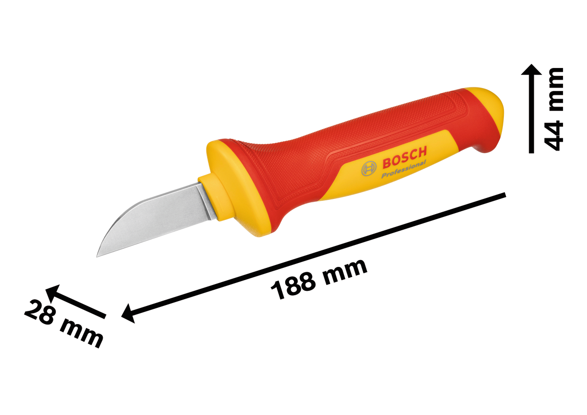VDE Cable Knife Professional 