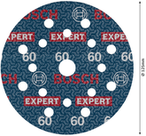 Bosch EXPERT O780 Foil Sanding Disc 125mm G60.
