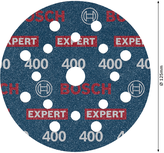 Bosch EXPERT O780 125mm G400 foil sanding disc.