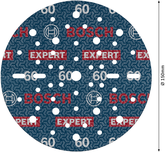 Bosch EXPERT O780 150mm G60 foil sanding disc.