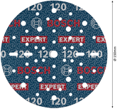 Bosch EXPERT O780 150mm G120 foil sanding disc.