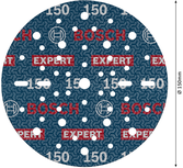 Bosch EXPERT O780 foil sanding disc 150 mm G150.