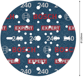 Bosch EXPERT O780 150mm G240 foil sanding disc.