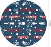 Bosch EXPERT O780 150mm G400 foil sanding disc.