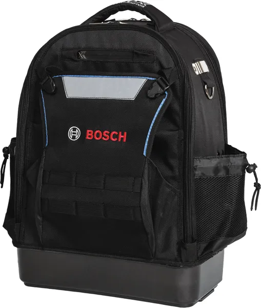 Bosch L-BOXX Contractor Backpack, durable carrying case system.