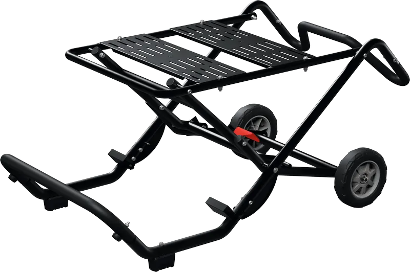 Bosch GTA50W saw stand with wheels.